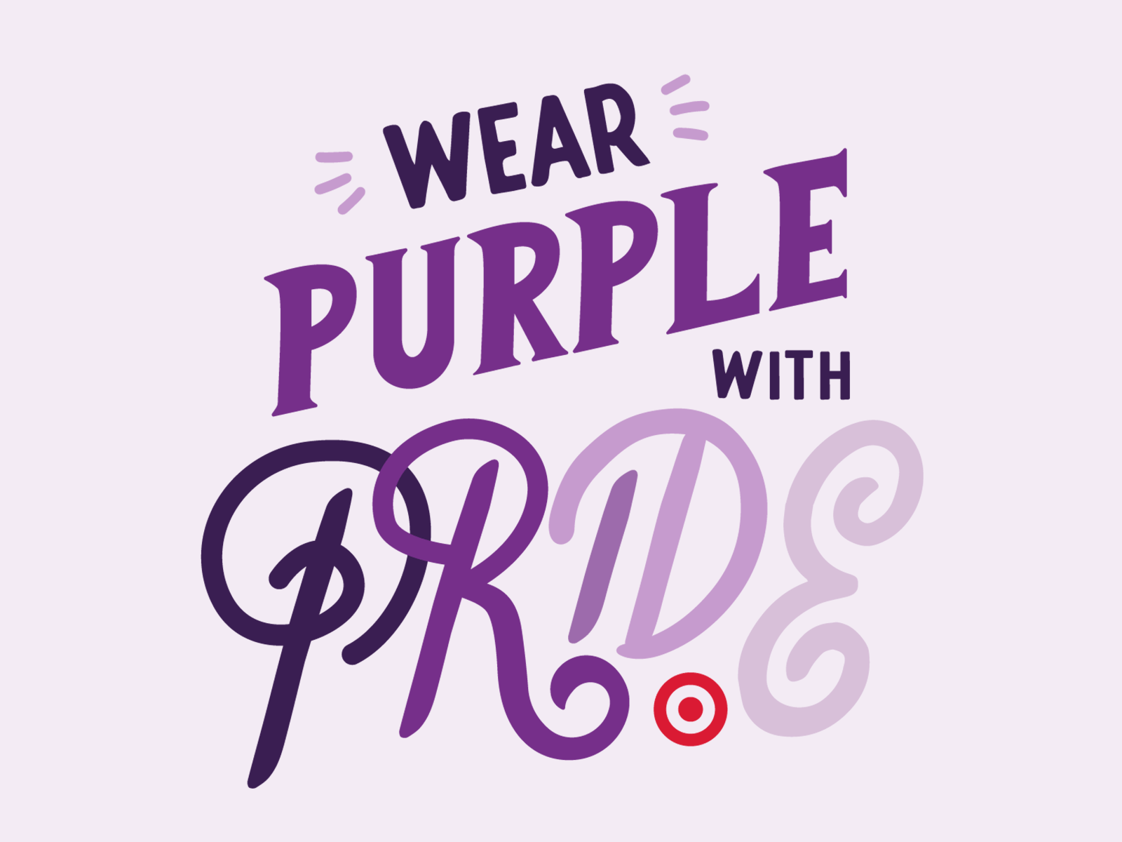 Spirit Day GIFs handlettering lettering letters spiritday type typography