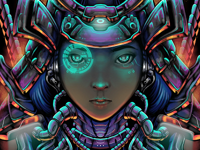 CYBERRONIN GIRL