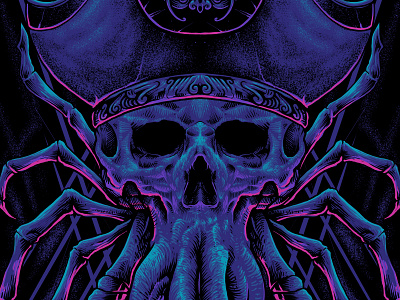 Skull Pirate Monster art artwork devil ghost illustration ilustrations monster pirate pirates skull