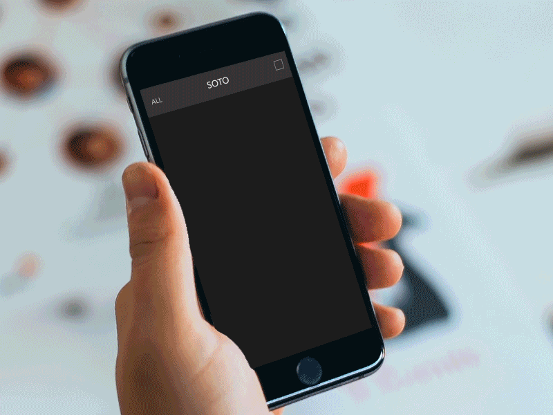 Soto animated app gif ios photo transitions