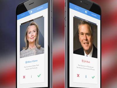 Presidential Tinder