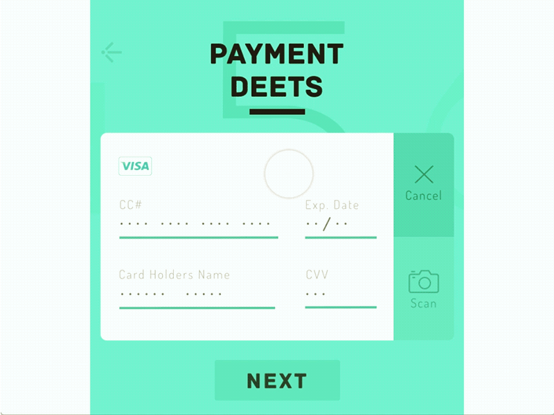 Day 002 - Credit Card Form