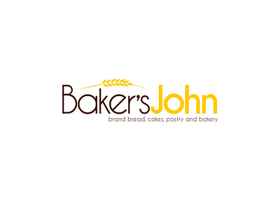 Baker'sJohn art branding design flat graphic design illustration logo ui vector web