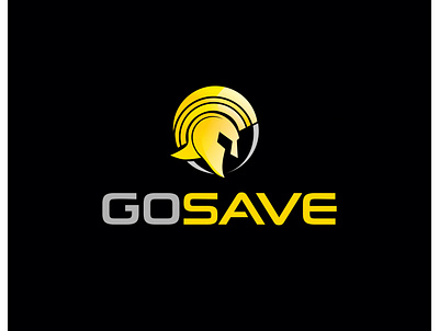 gosave animation app branding design flat graphic design icon illustration logo vector