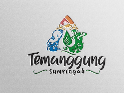 LOGO TEMANGGUNG branding graphic design logo motion graphics