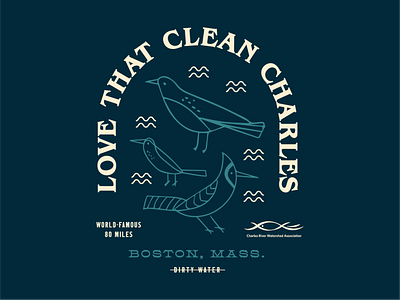 "Love that Clean Charles" Merch Art