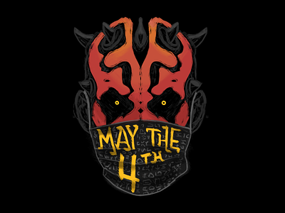 May the 4th - Darth Maul PPE