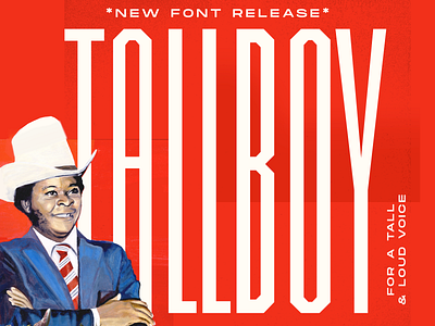 TALLBOY™ Typeface Release (FREE)