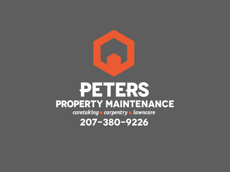 Peters Property Maintenance (WIP) by Brendan Keohane on Dribbble