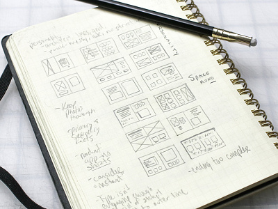 Brand Guide Layout Thumbnails