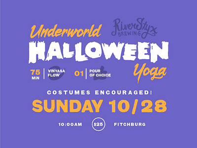 Underworld Halloween Yoga