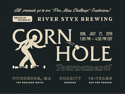 "Corn Hole Tournament!"
