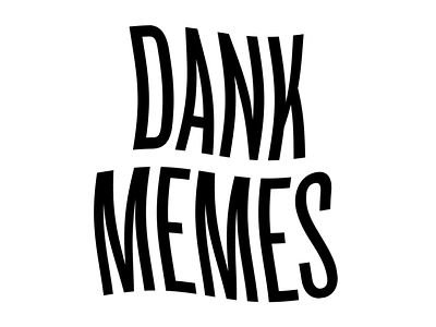 Dank Memes - Comedy Charity autism benefit branding charity design logo night research stars type typography