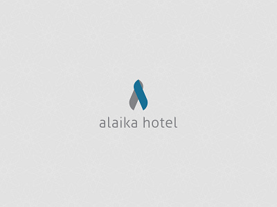 ALAIKA HOTEL branding design graphic design hotel branding hotel logo logo logodesign