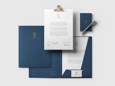 PWS SOLICITOR & PARTNERS brand branding design design graphic design logo logodesign stationery design