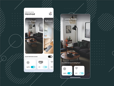 Smart Home app concept