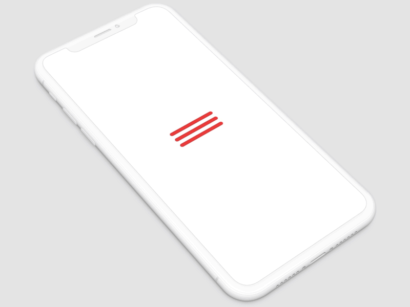 Hamburger to Close animation (Micro-interaction) concept adobe xd animation awesome button clean close creative flat hamburger hamburger menu icon interface iphone x list menu microinteraction motion navigation transition uiux
