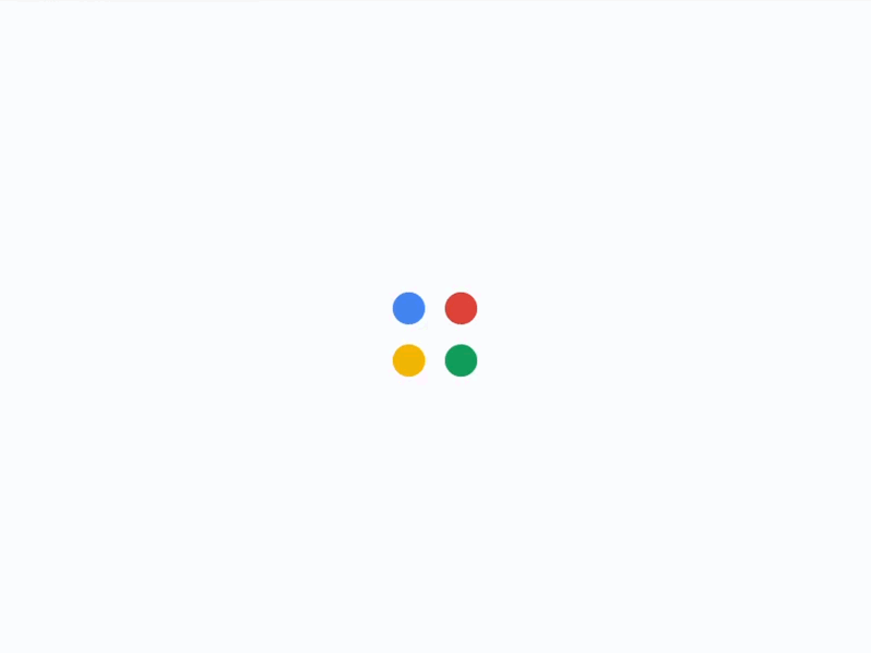 Google Loader concept