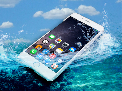 Mobile In Water