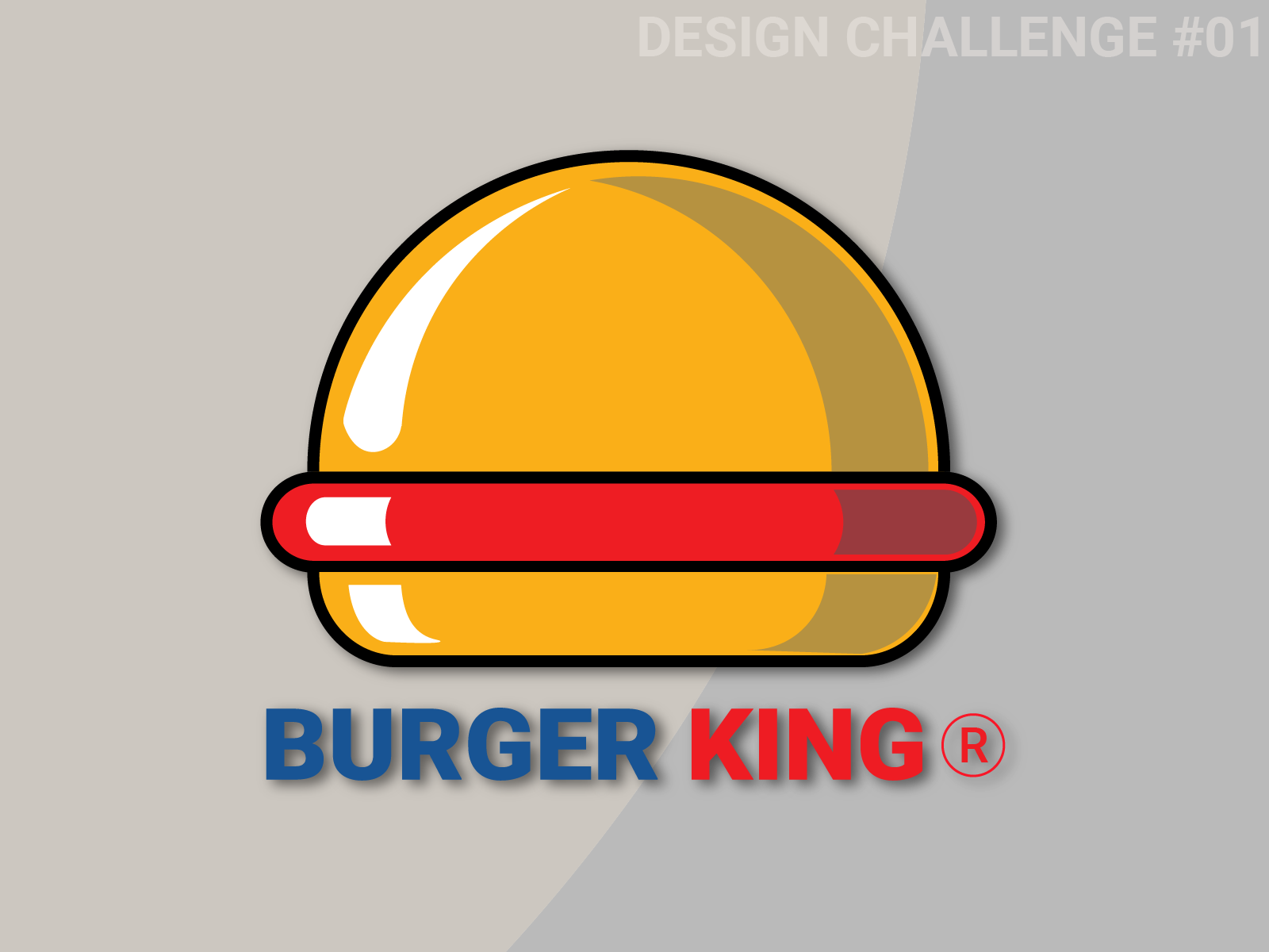 Redesigning of Fast food logo by Ayan Choudhury on Dribbble