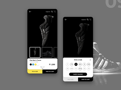 Mobile application for buying shoes online app app design branding buying design flat mobile mobile design product shoes shoes app ui uidesign ux uxdesign