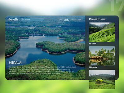 Tourism website concept for India. adobe xd branding design tourism tourisminindia ui uidesign ux uxdesign website website concept