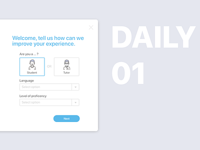 Sign Up Page | Daily UI daily ui daily ui 001 ui