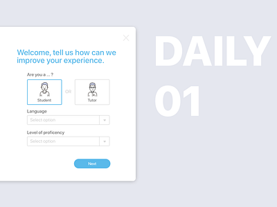 Sign Up Page | Daily UI