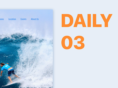 Landing Page | Daily 03