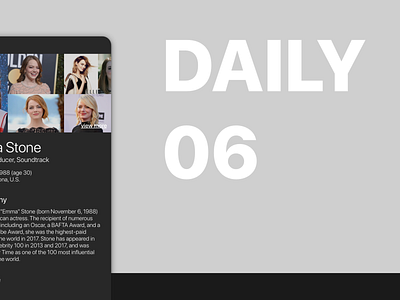 user profile | daily ui daily ui daily ui 006