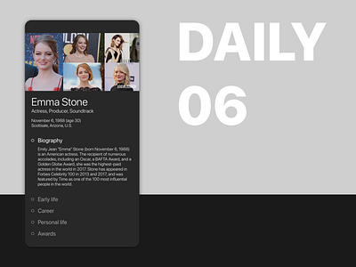 Daily 06 daily ui daily ui 006