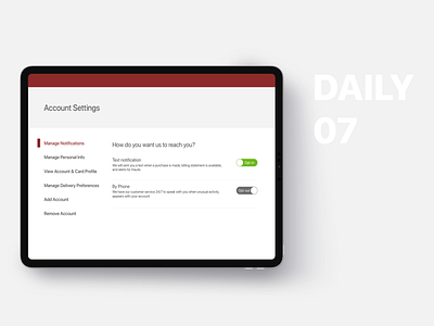 Daily 07 daily ui daily ui 007