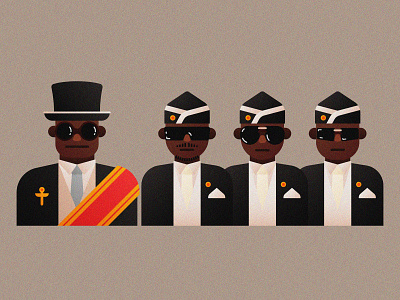 Ghana Dancing Pallbearers