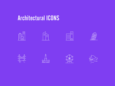 Architectural ICONS 图标