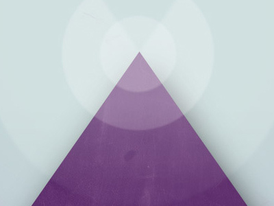 Lonely Pyramid abstract art geometric illustration pyramid shapes texture
