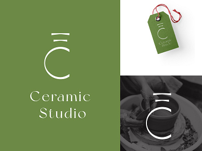 Concept Logo EC Ceramic Studio