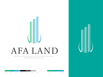 PT. AFA LAND Logo Design