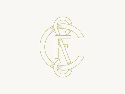 CFS brand branding identity logo monogram