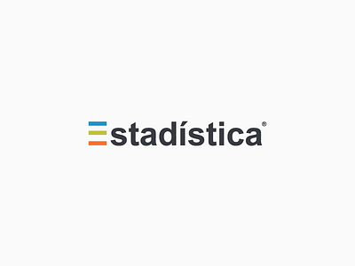 Estadística bar graph design graphic identity javier logo logofolio logotype mark monterrey statistics torres