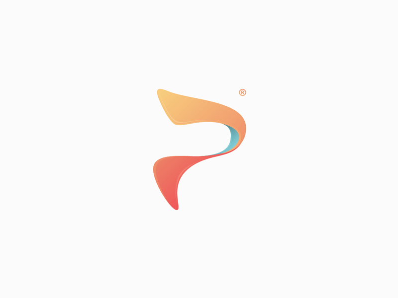 DP abstract design gif gradient identity javier logo logofolio logotype mark monterrey torres