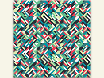 Diagonal Abstact Pattern