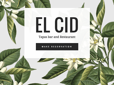 El Cid Responsive Site