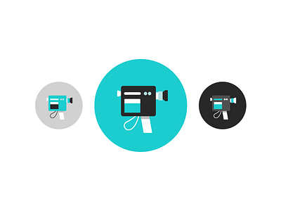 Video Camera Illustration illustration illustrator vector