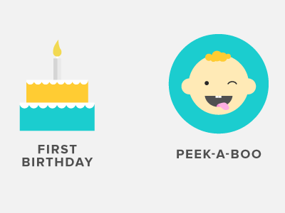 Baby's First Year Infographic