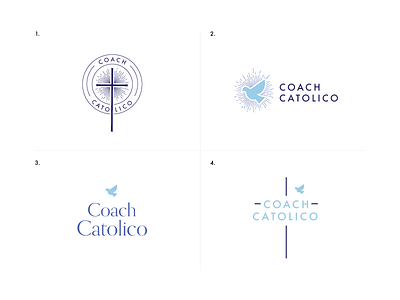 Coach Catolico Branding