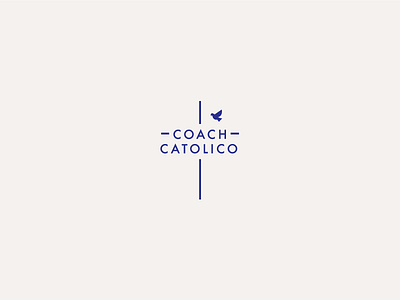 Coach Catolico Branding branding illustration illustrator logo design vector