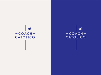 Coach Catolico Branding branding illustration illustrator logo design vector