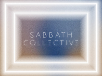 Sabbath Collective branding logo typography