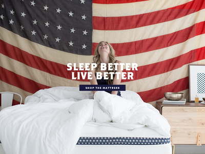 Winkbeds Website - look and feel #2