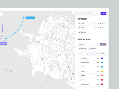 Aquatic biological catch tracking systems analysis app design product ui ux